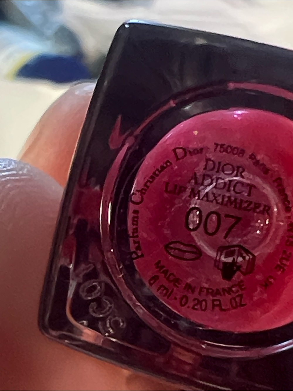 Dior Addict Lip Maximizer Gloss - Raspberry - Picture 5 of 7